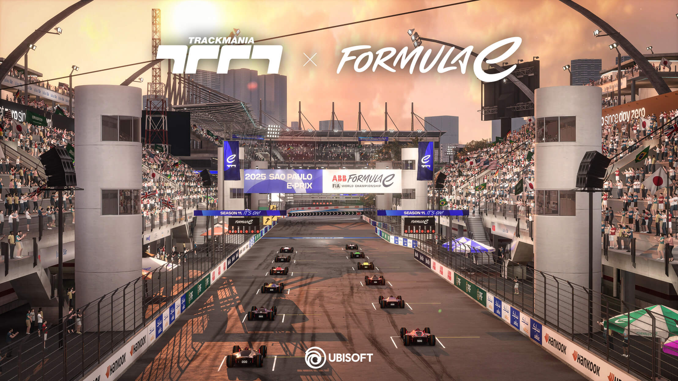 Trackmania en Formule E verlengen samenwerking