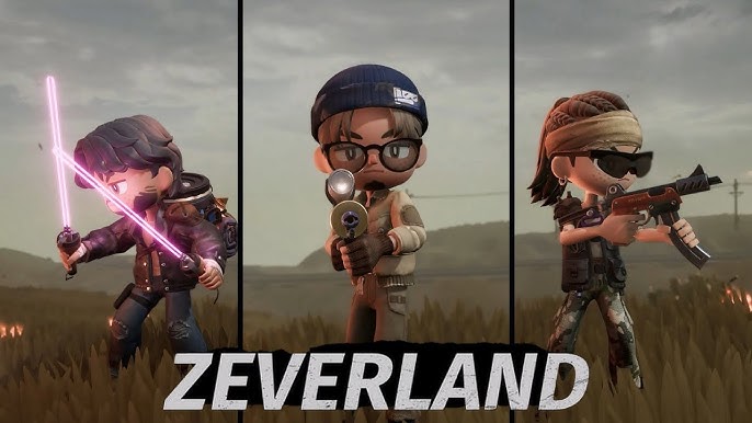 Overal zombies in trailer Zeverland