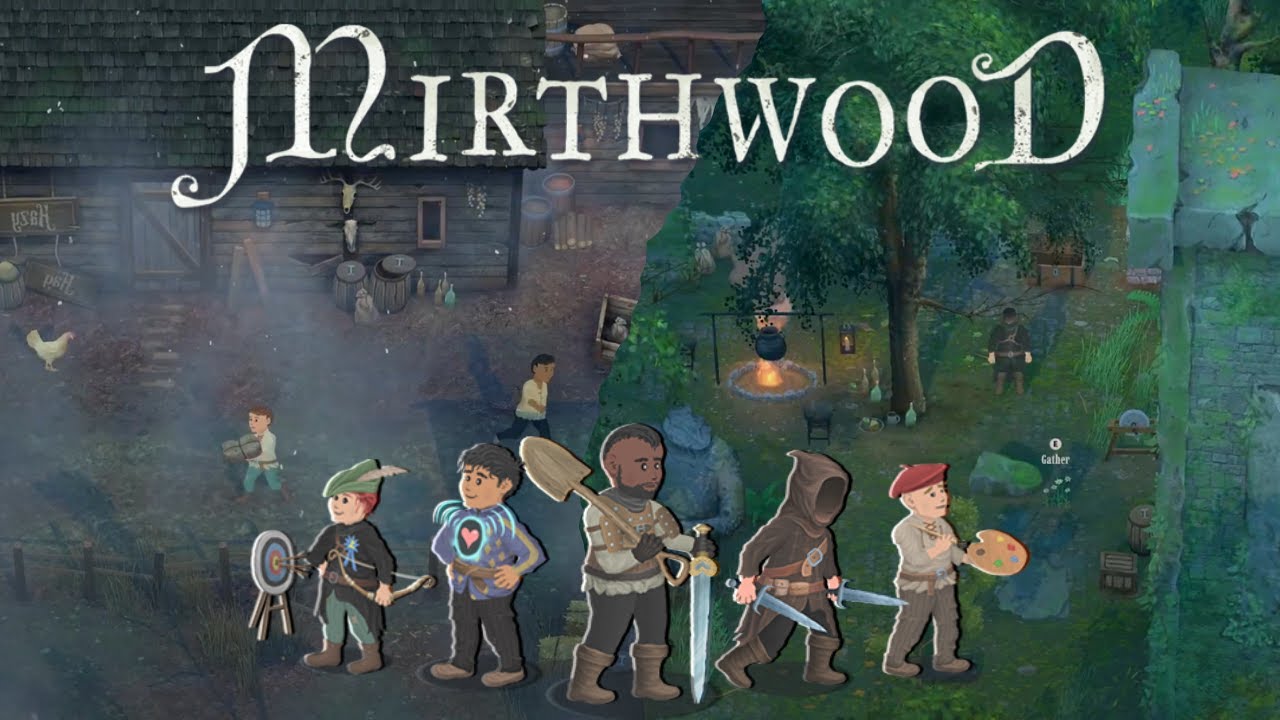 Kijk nu de voor Mirthwood-launchtrailer