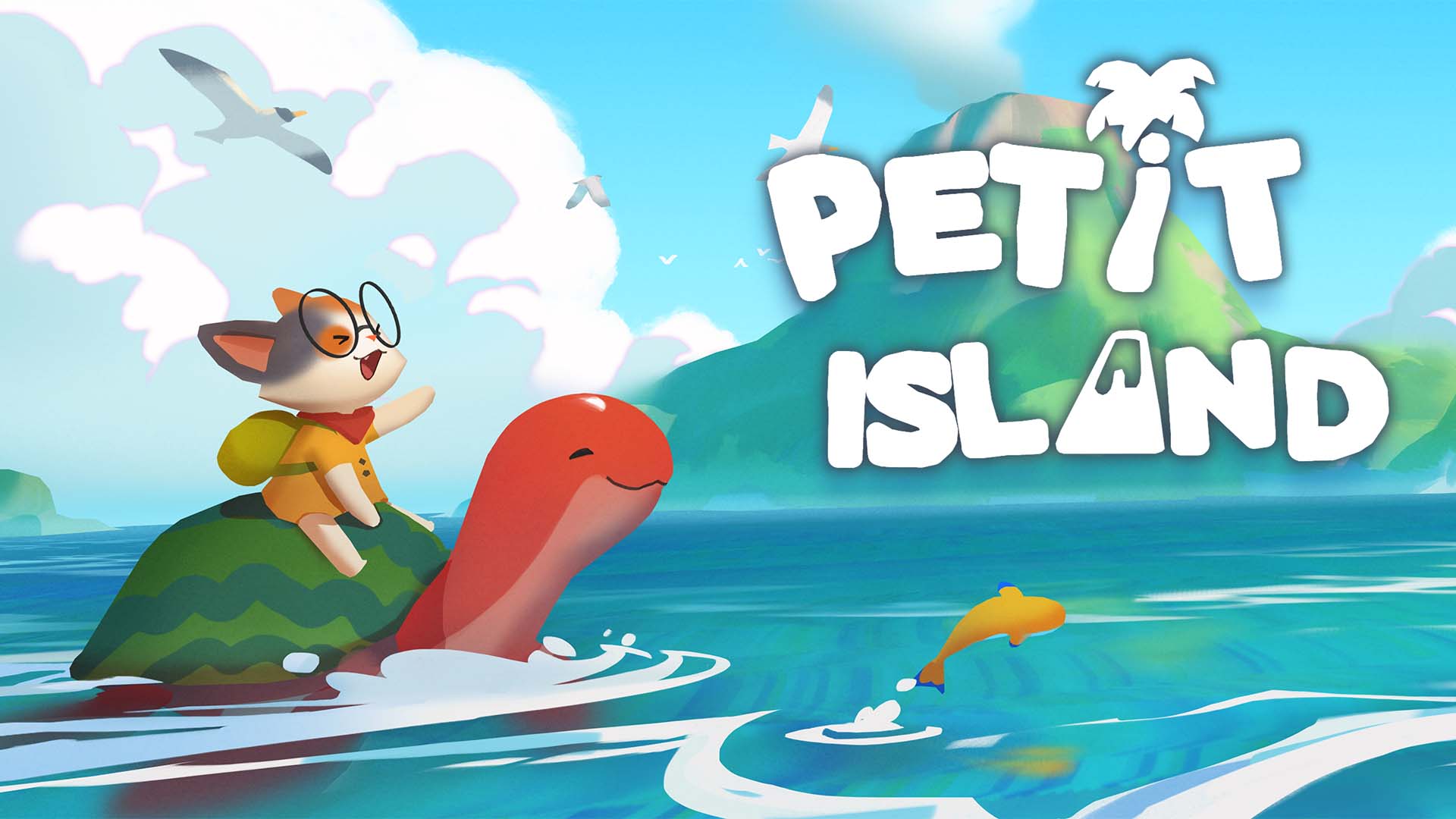 Ontspan met deze relaxte Petit Island-gameplaytrailer