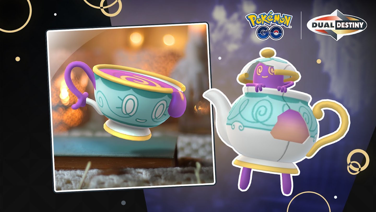 Niantic kondigt het Just My Cup of Tea-event aan