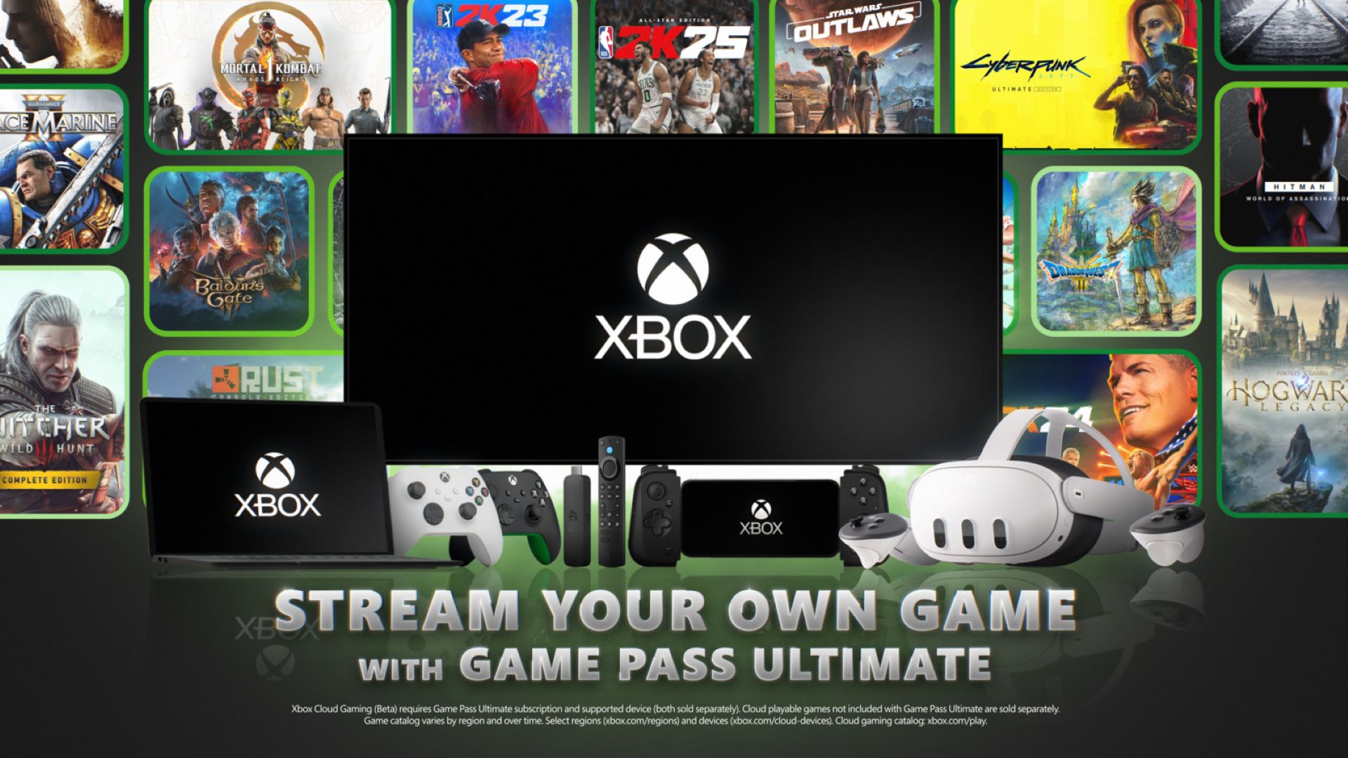 Stream je aangeschafte games via Xbox Cloud Gaming en Game Pass Ultimate