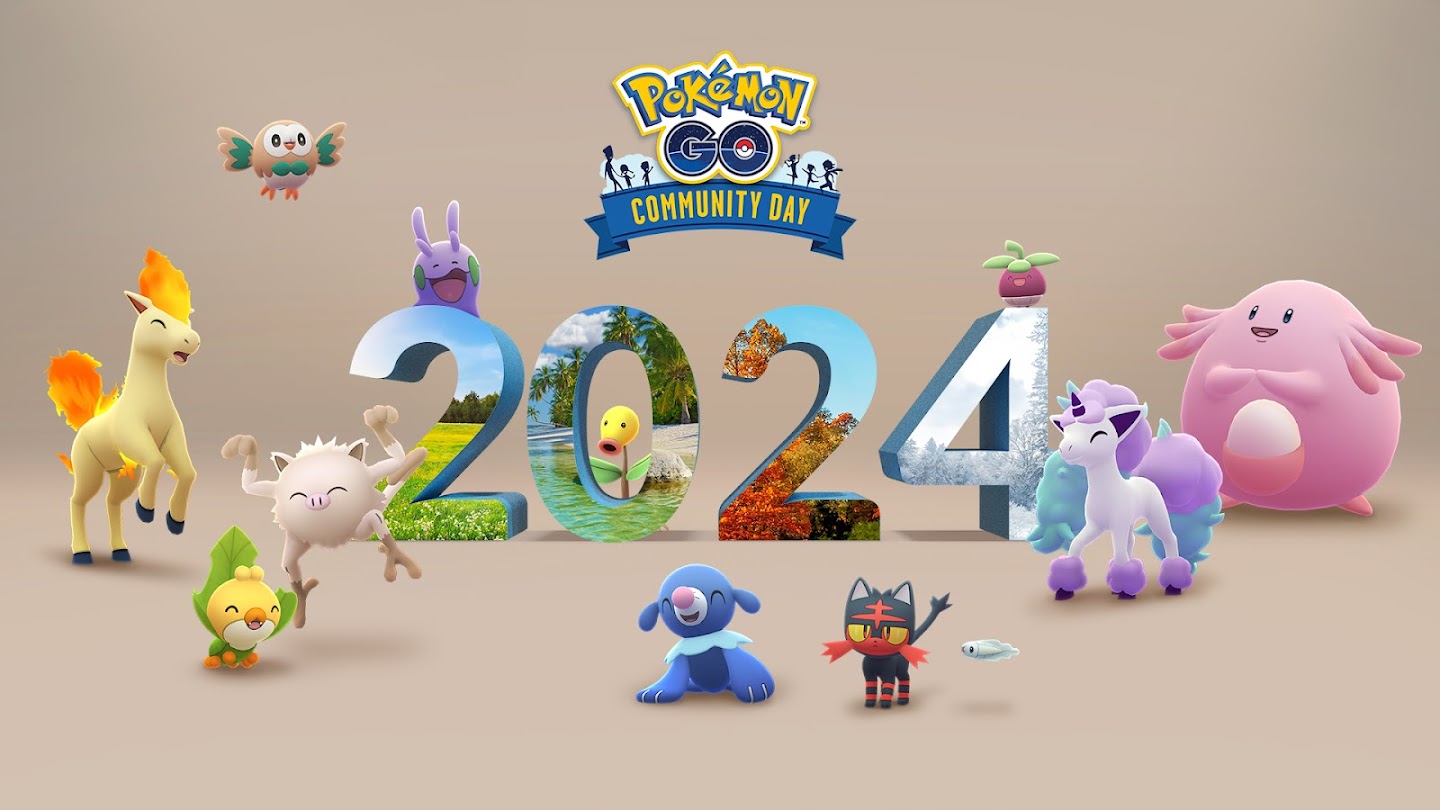 Vandaag is het tijd voor December 2024 Community Day – dag 2