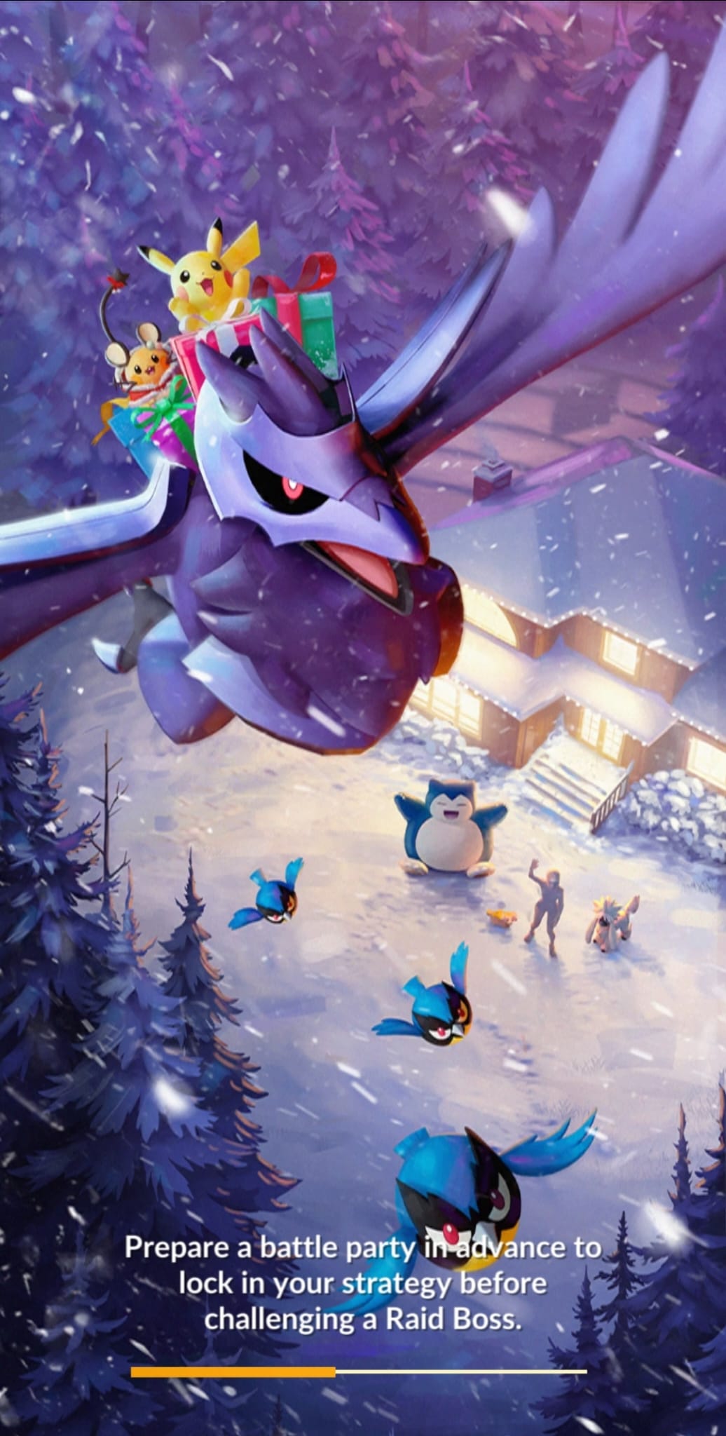 Dual Destiny Laadscherm