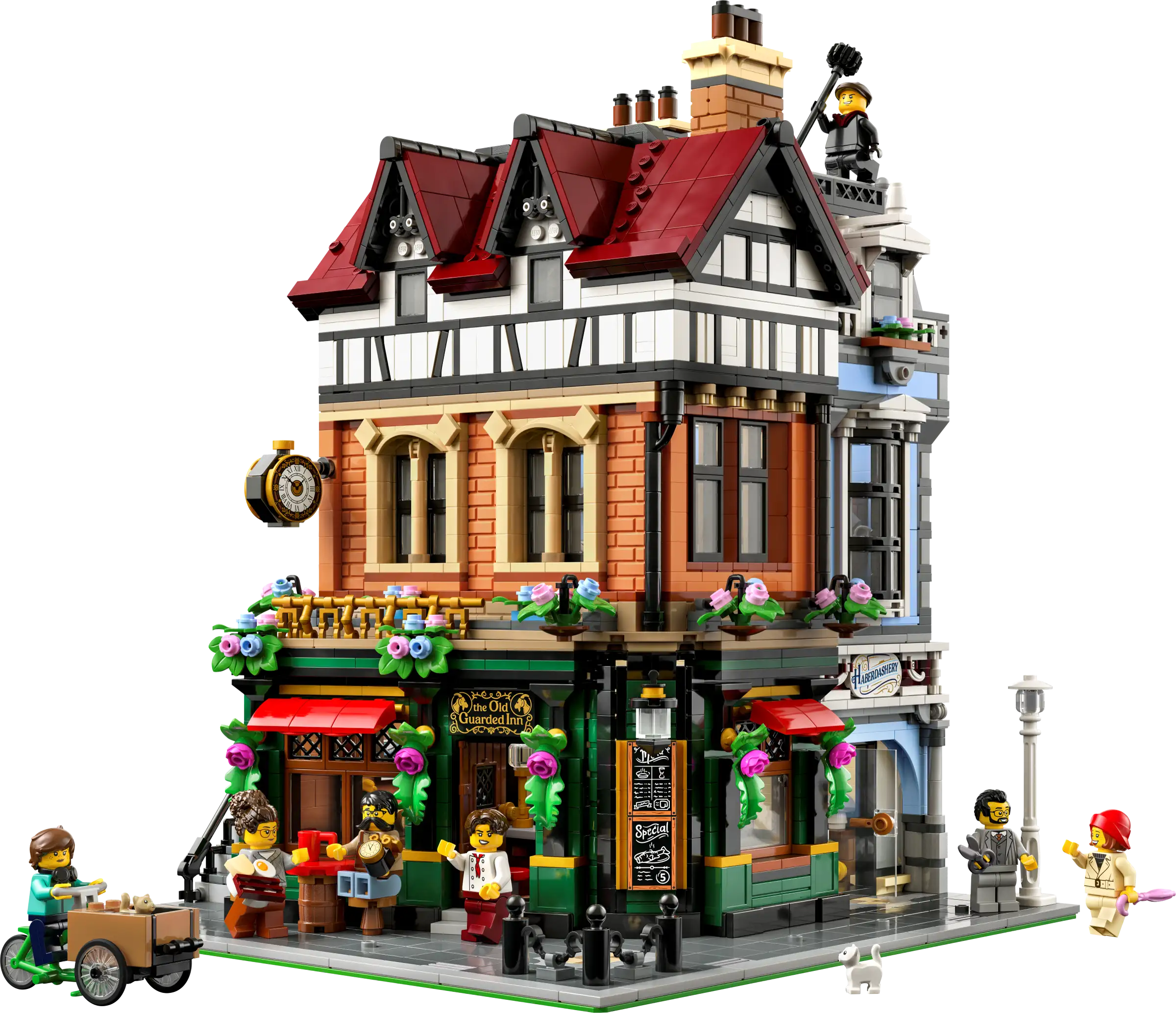 De Tudor Corner is de nieuwste LEGO-modular