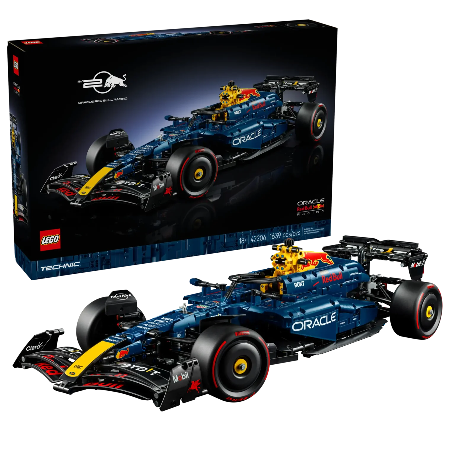 LEGO heeft eindelijk de Technic RB20 van Verstappen onthuld