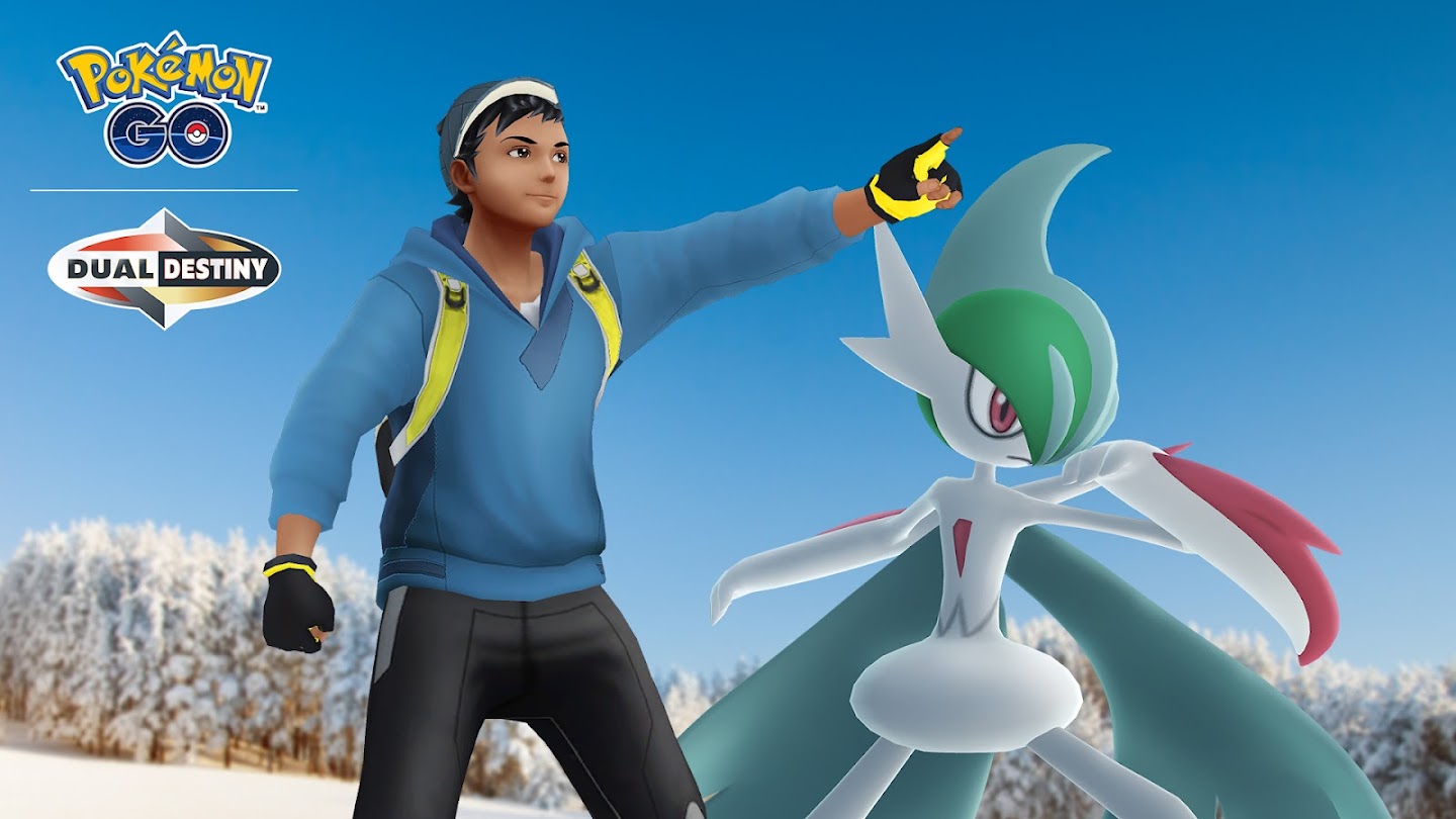 Vandaag is het Mega Gallade Raid Day in Pokémon GO