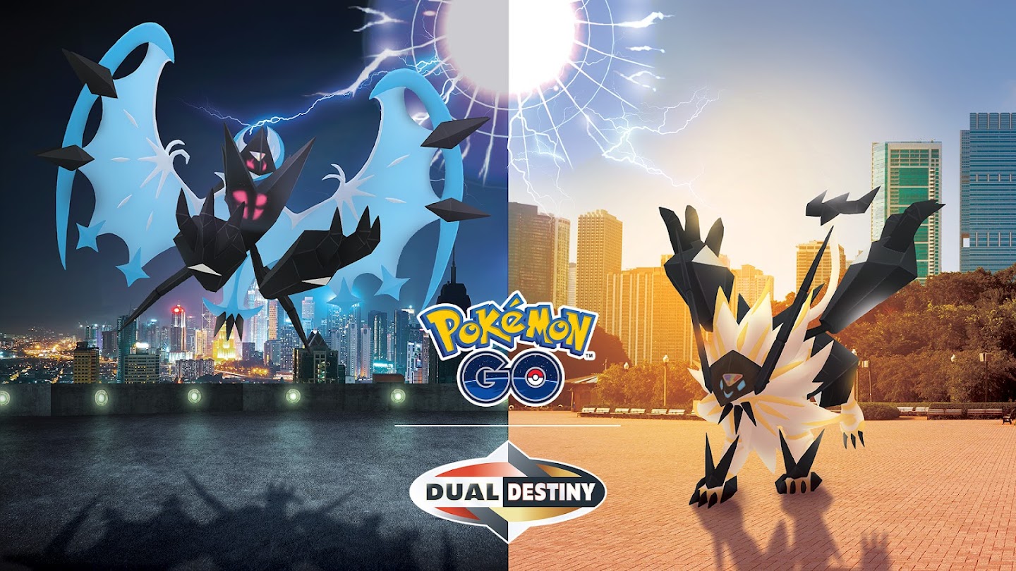 Lees hier de details van Necrozma Fusion Raid Day