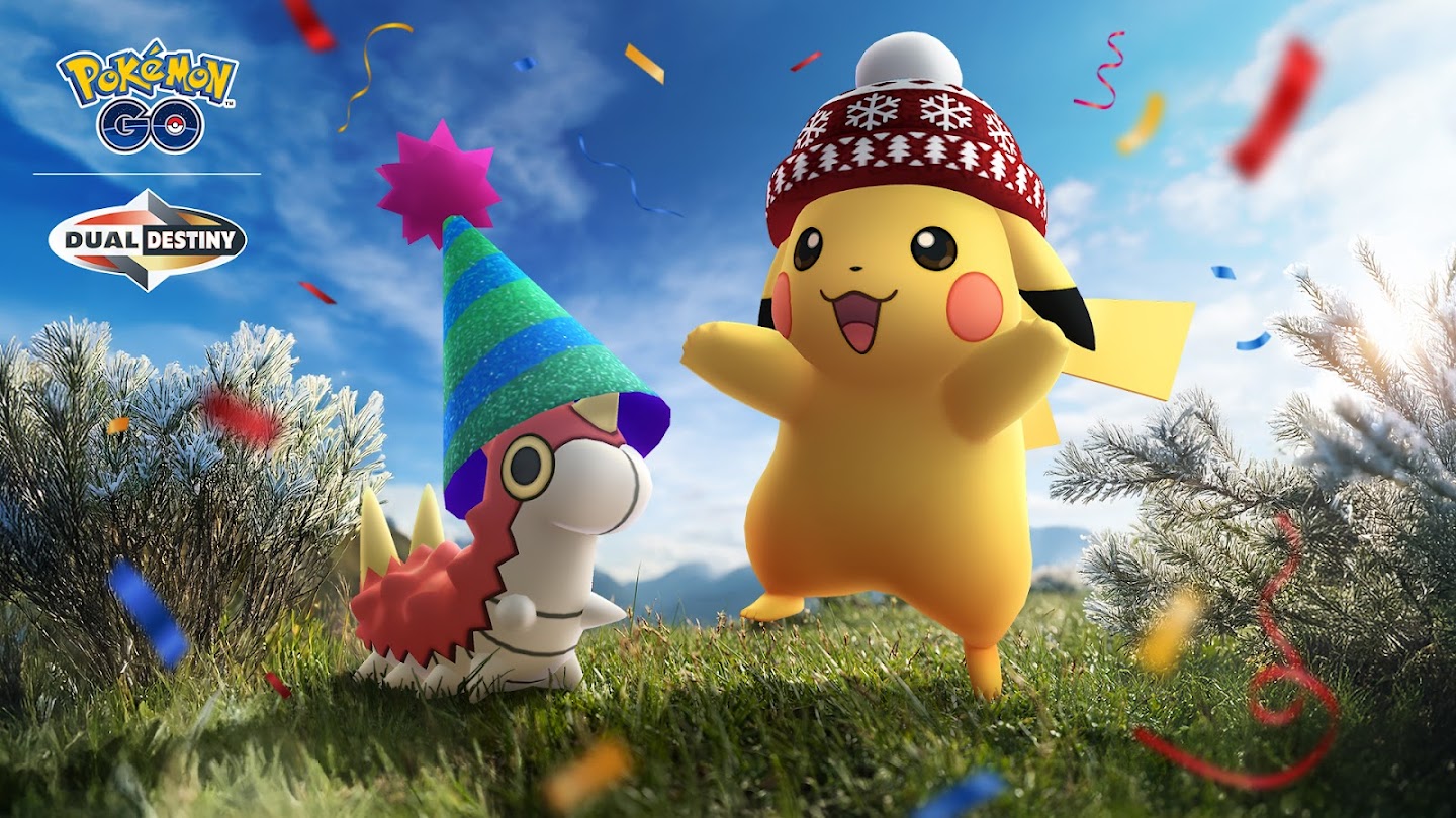 Niantic kondigt het New Year’s 2025-event aan voor Pokémon Go