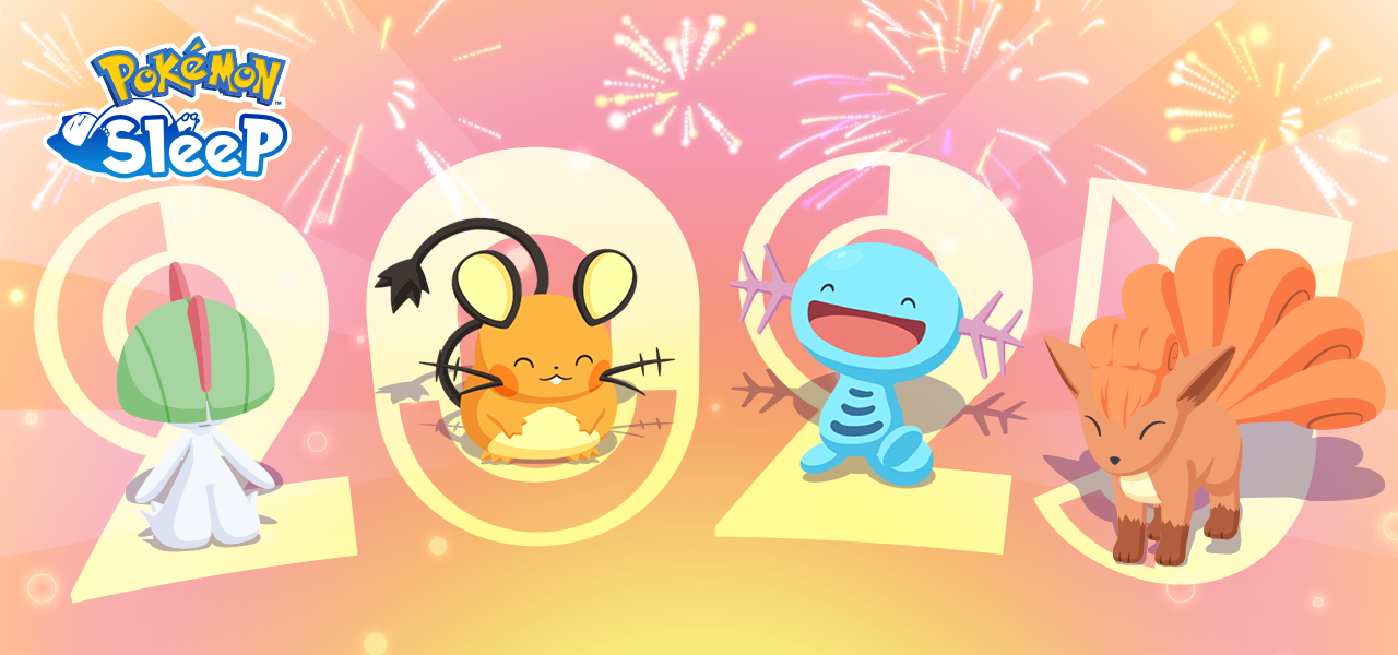 Er is een New Year 2025-event aangekondigd voor Pokémon Sleep