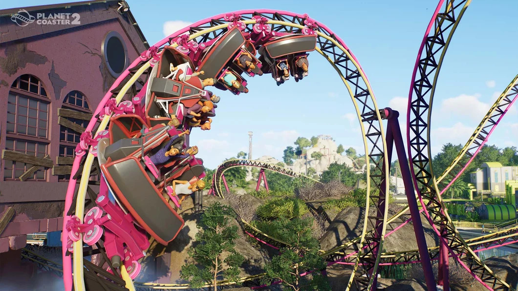 De Planet Coaster 2: Thrill-Seekers Ride Pack is nu verkrijgbaar