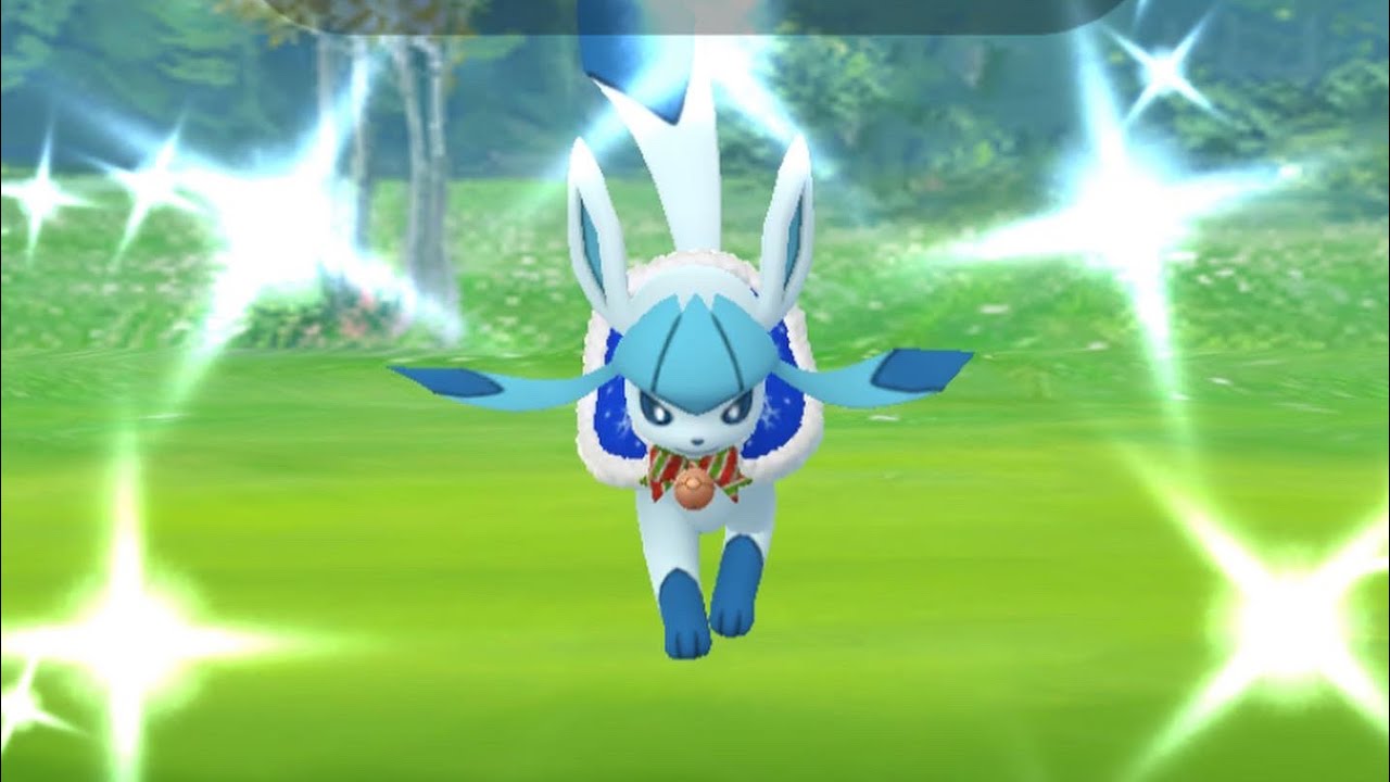 Shiny Costume Glaceon was tijdelijk niet verkrijgbaar en Niantic komt daarom met compensatie