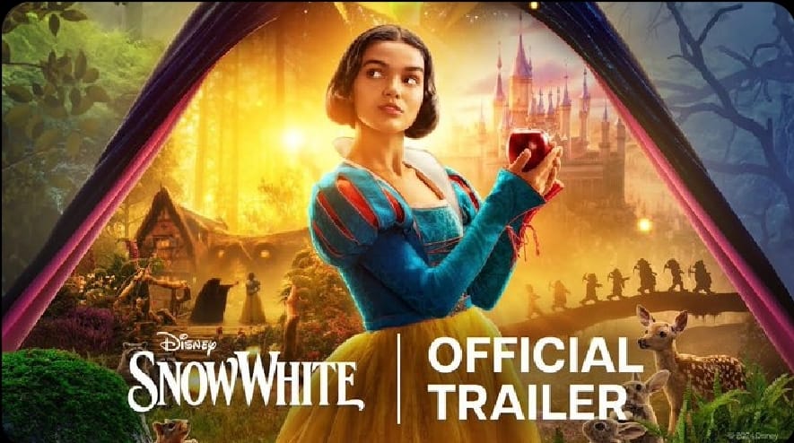 Er komt een sprookje tot leven in de nieuwste Snow White-trailer