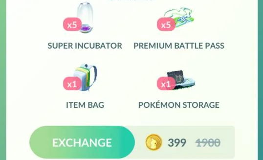 Er is een wel heel erg goede Special Box verschenen in de Pokémon GO Store!