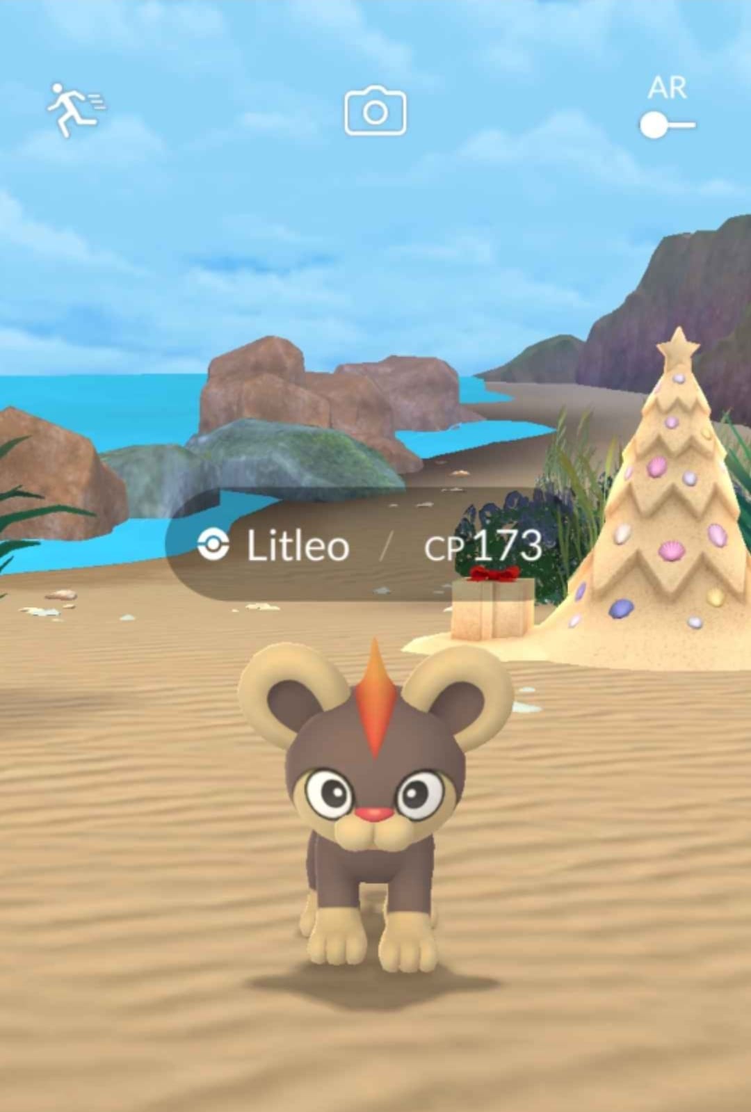 holiday vangscherm strand