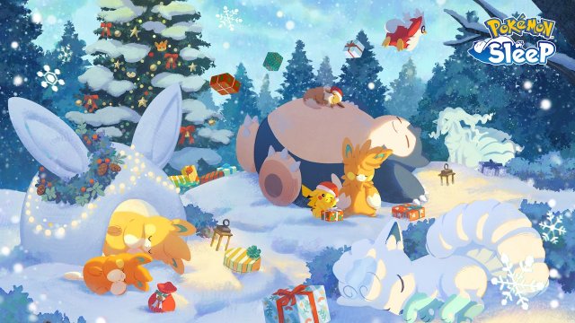 De missies voor het Pokémon Sleep Holiday event zijn gedatamined