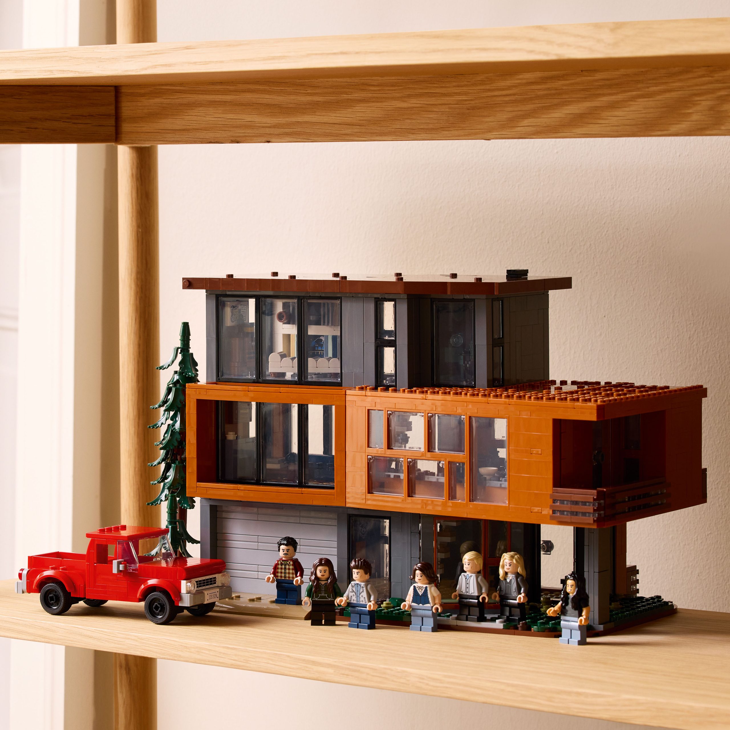 Twilight-fans halen hun hart op met de LEGO Ideas: The Cullen House