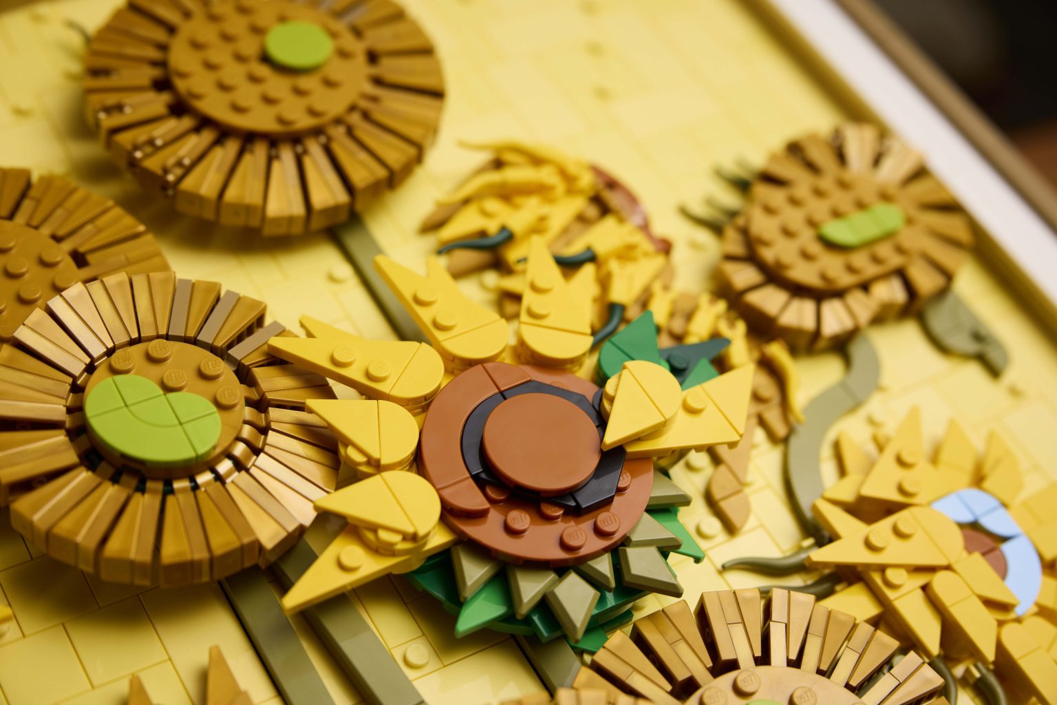 LEGO heeft de Vincent van Gogh Zonnebloemen-set onthuld