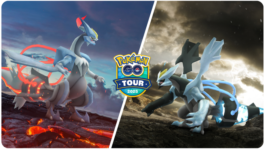 Black Kyurem en White Kyurem zijn officieel onthuld voor Pokémon GO