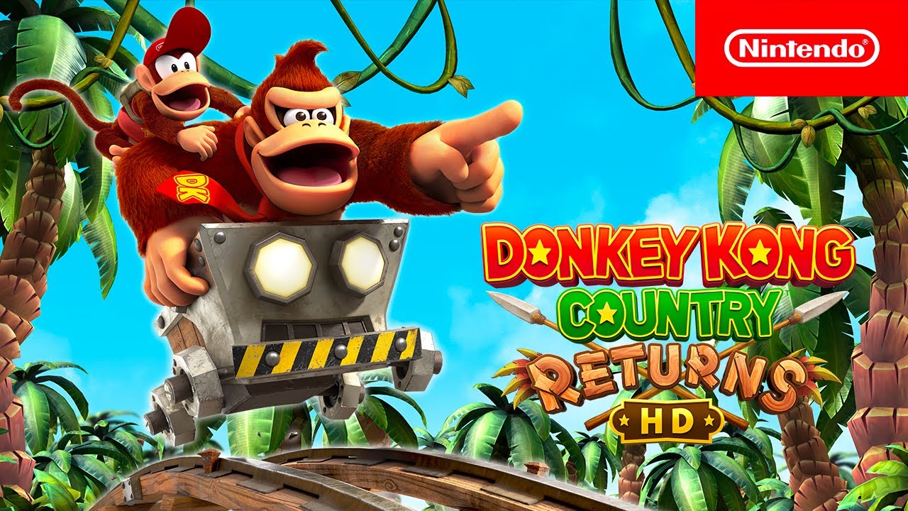 Donkey Kong: Country Returns HD