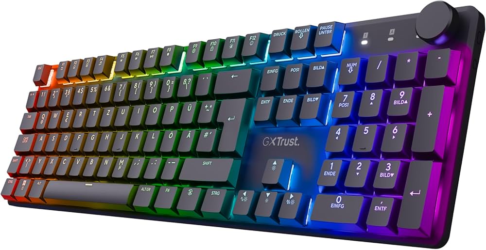 GXT 868 Torix Wireless Mechanical Keyboard