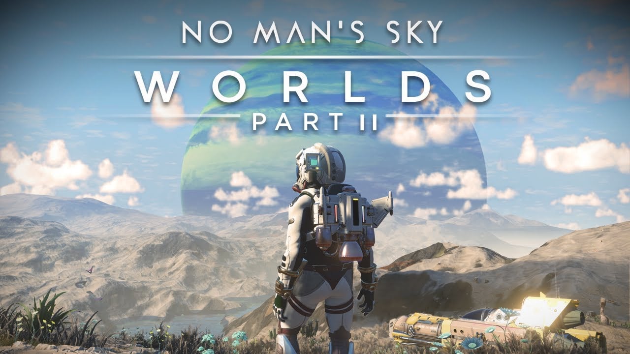 No Man’s Sky-update Worlds II is weer ontzettend groot