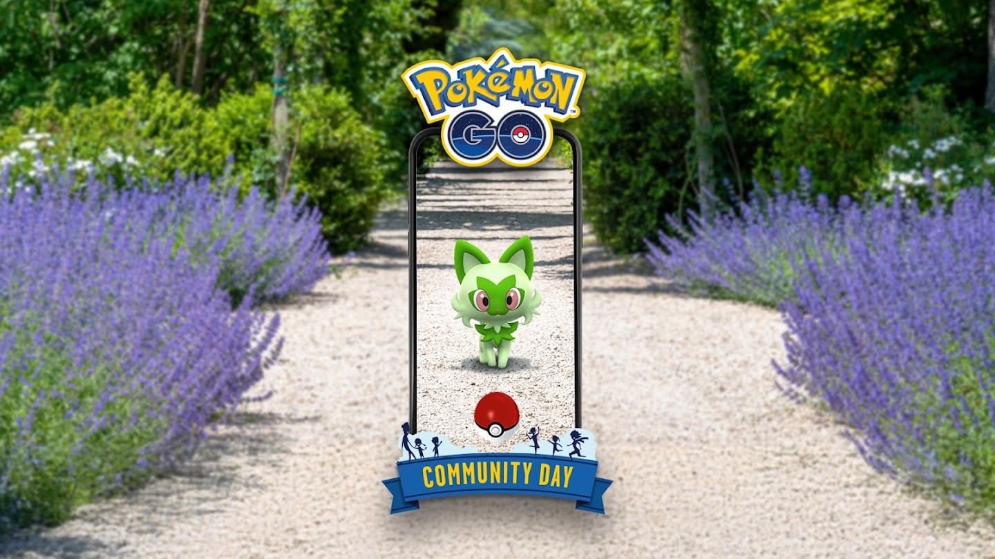 Het Sprigatito Community Day-ticket is live (en meer dan dubbel zo duur)