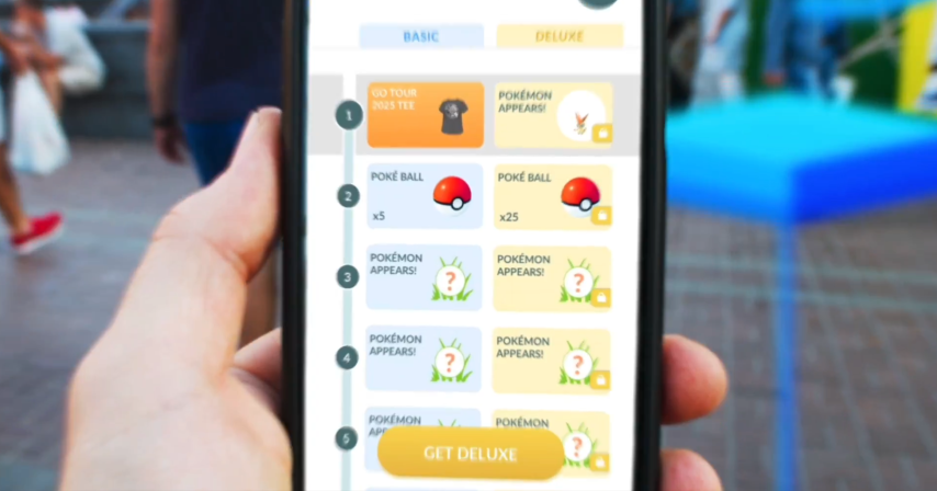 Bekijk de eerste beelden van de Tour Pass in een nieuwe Pokémon GO Tour: Unova-filmpje