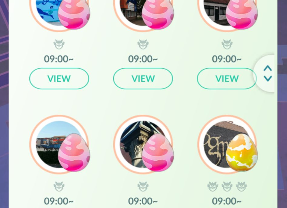 Niantic lijkt opnieuw met geclusterde raids te testen