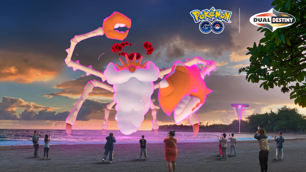 Niantic kondigt Gigantamax Kingler Max Battle Day aan