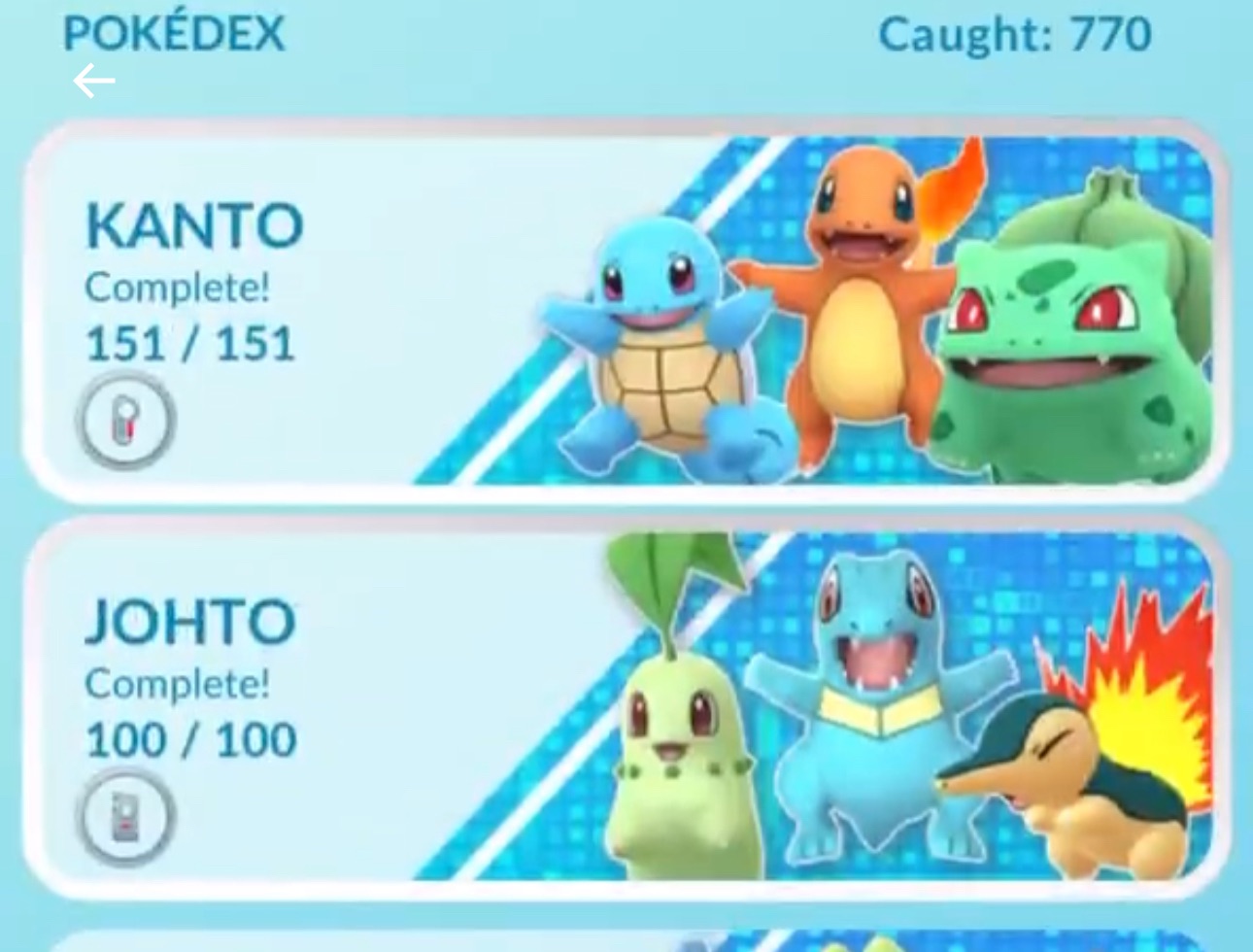 Niantic verwijdert nieuwe Pokedex weer onverwacht