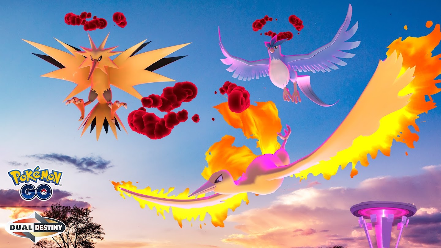 Niantic voegt Timed Research toe aan het Legendary Flight-event