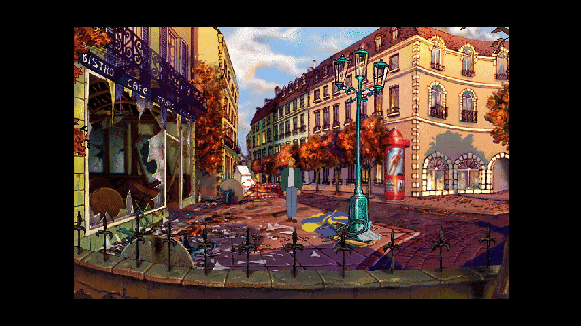 Een Broken Sword-collectie komt naar Evercade