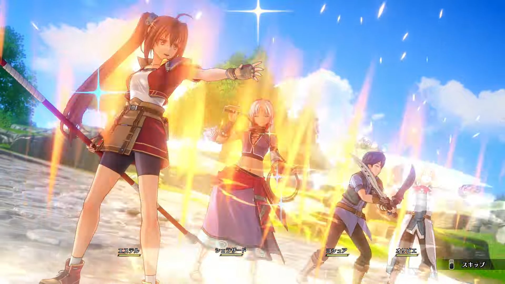 Eerste Trails in the Sky 1st Chapter-gameplaytrailer vergelijkt remake met origineel