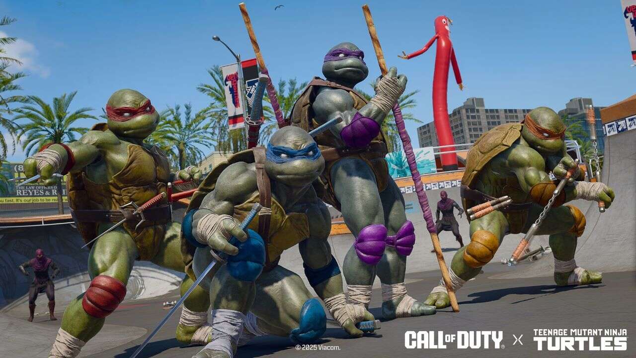 De Turtles maken hun opwachting in Call of Duty: Black Ops 6