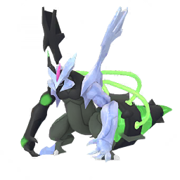 Black Kyurem shiny