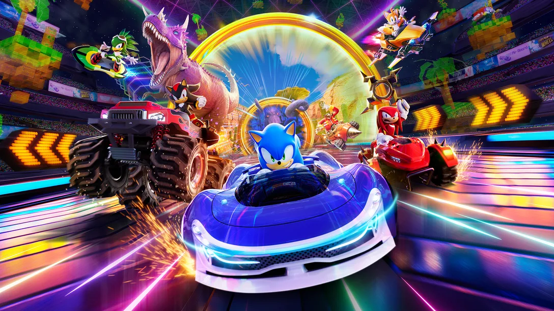 Sonic Racing: Crossroads is onderweg naar jou