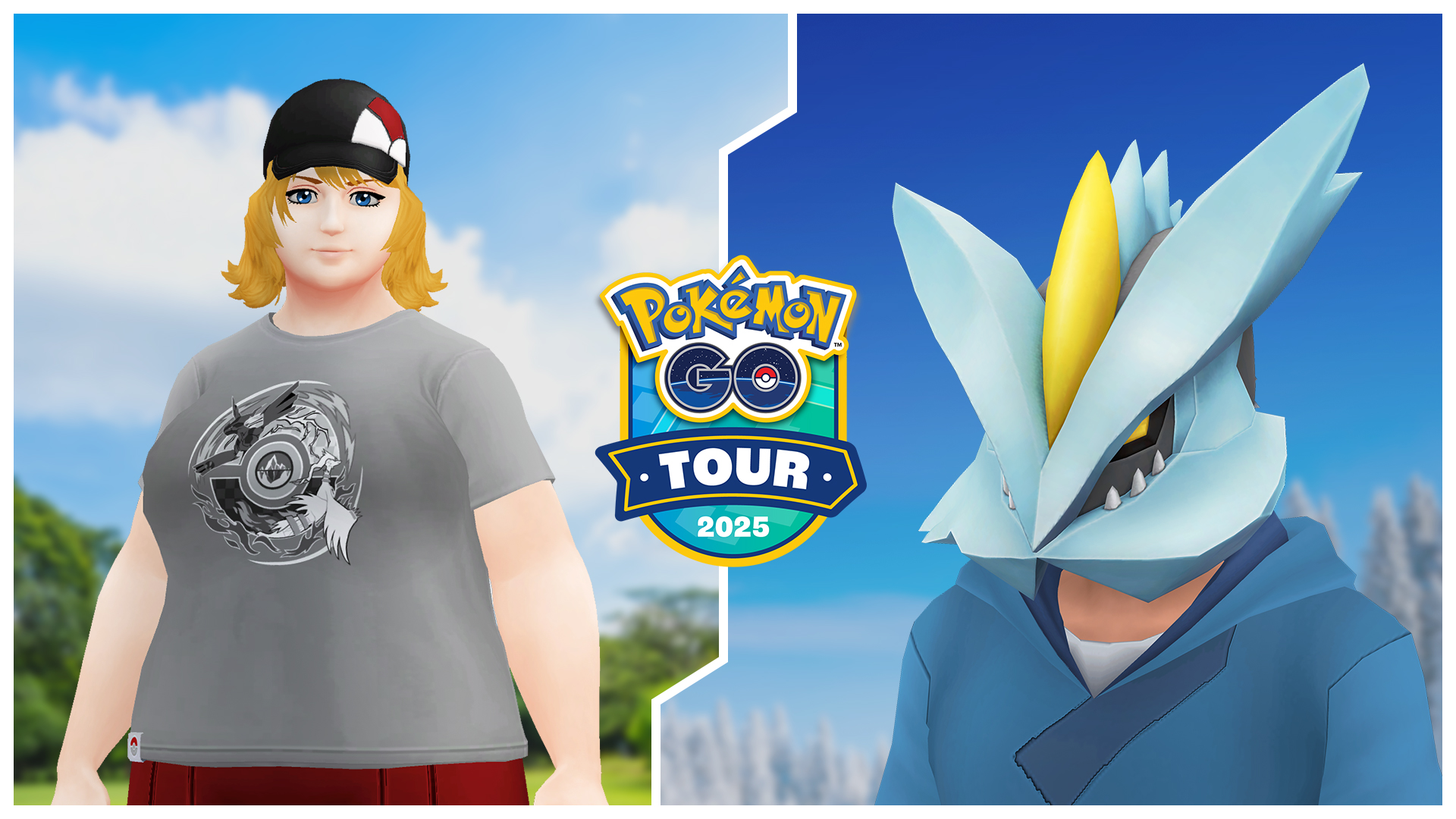 De Pokémon GO Tour: Unova brengt nieuwe Avatar-items met zich mee