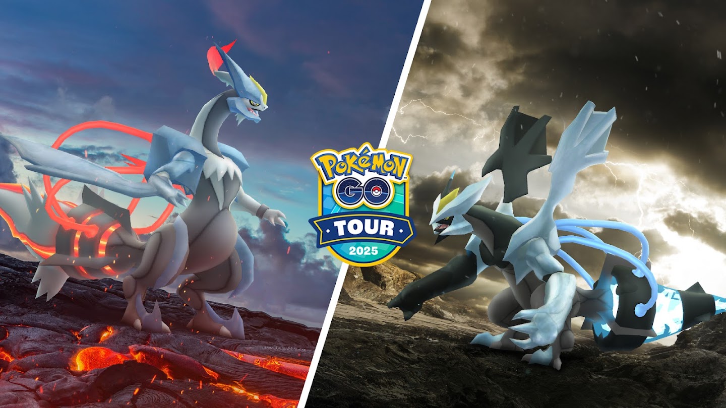 Niantic kondigt officieel de Adventure Effects aan voor de Pokémon GO Tour: Unova