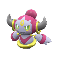 Hoopa Confined