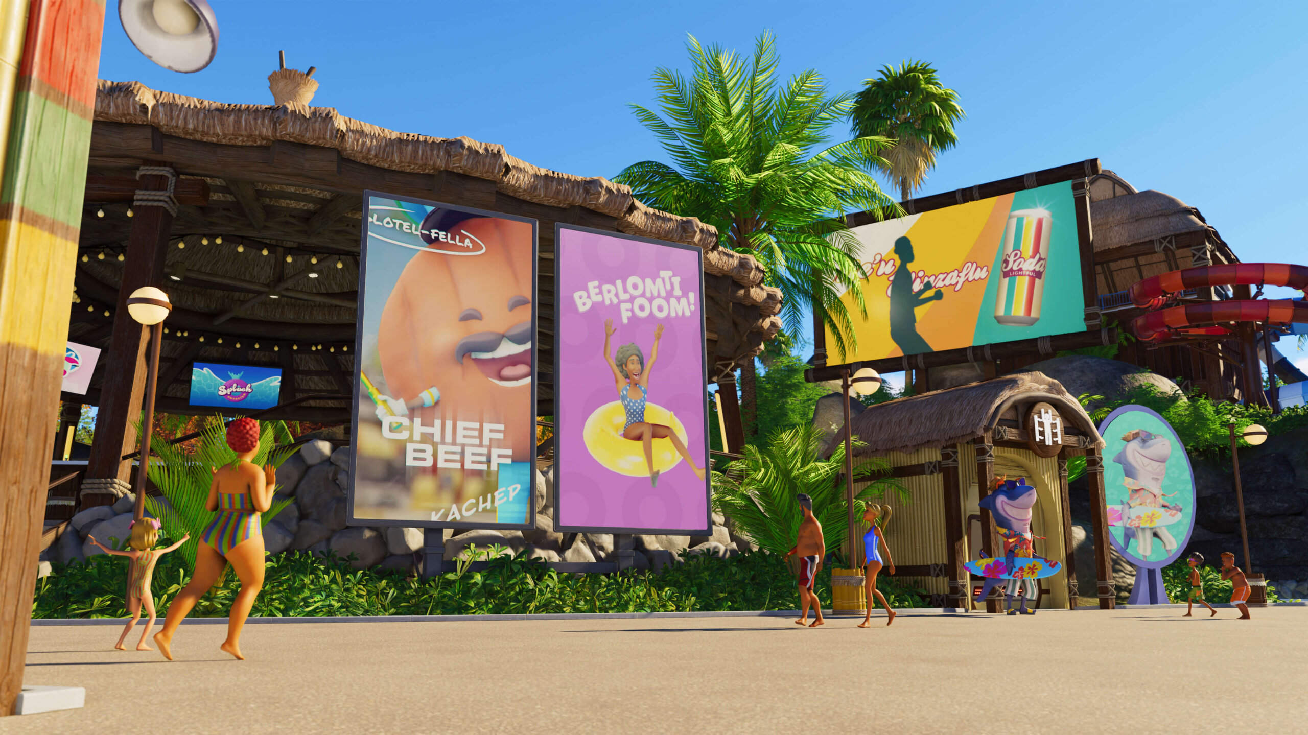 Tweede Planet Coaster 2-update is morgen beschikbaar