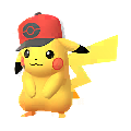 Pikachu hilbert's Hat