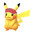 Pikachu nate's Visor