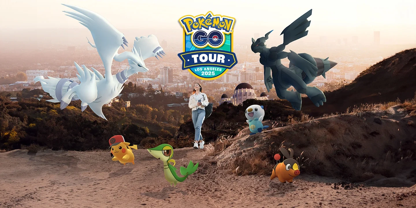 Pokémon GO Tour: Unova L.A.-edition gaat definitief door