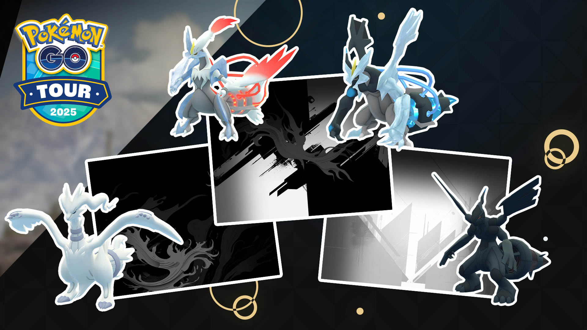 Dit zijn de Pokémon die kans maken op een Special Background tijdens de Pokémon GO Tour: Unova