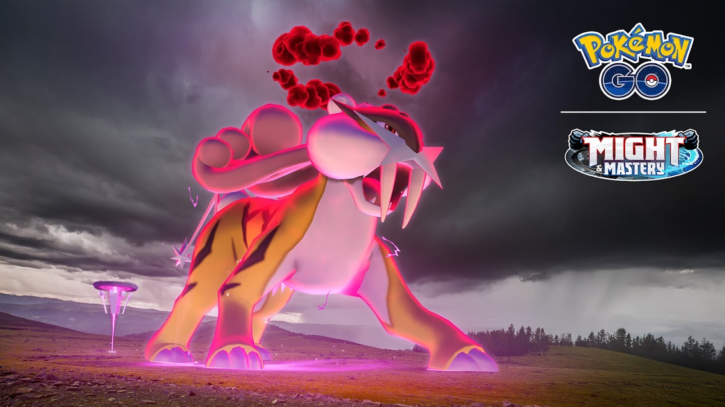 Niantic kondigt Dynamax Raikou-Raidweekend aan