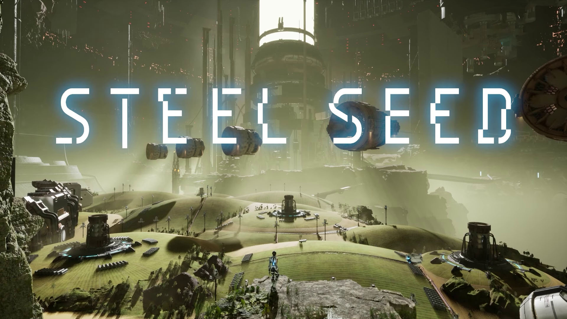 Visueel verbluffende trailer Steel Seed toont toffe gameplay