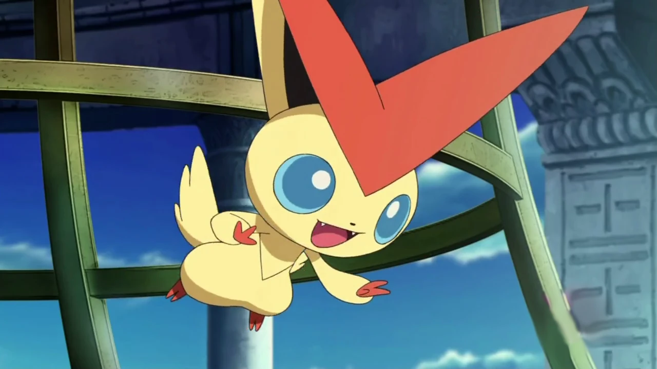 Victini kan problemen geven wanneer je hem encountert