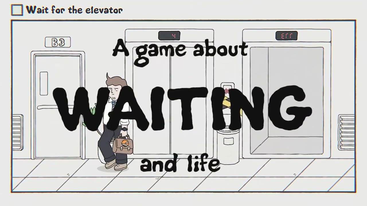 Bekijk de While Waiting-trailer ter ere van de lancering van deze game