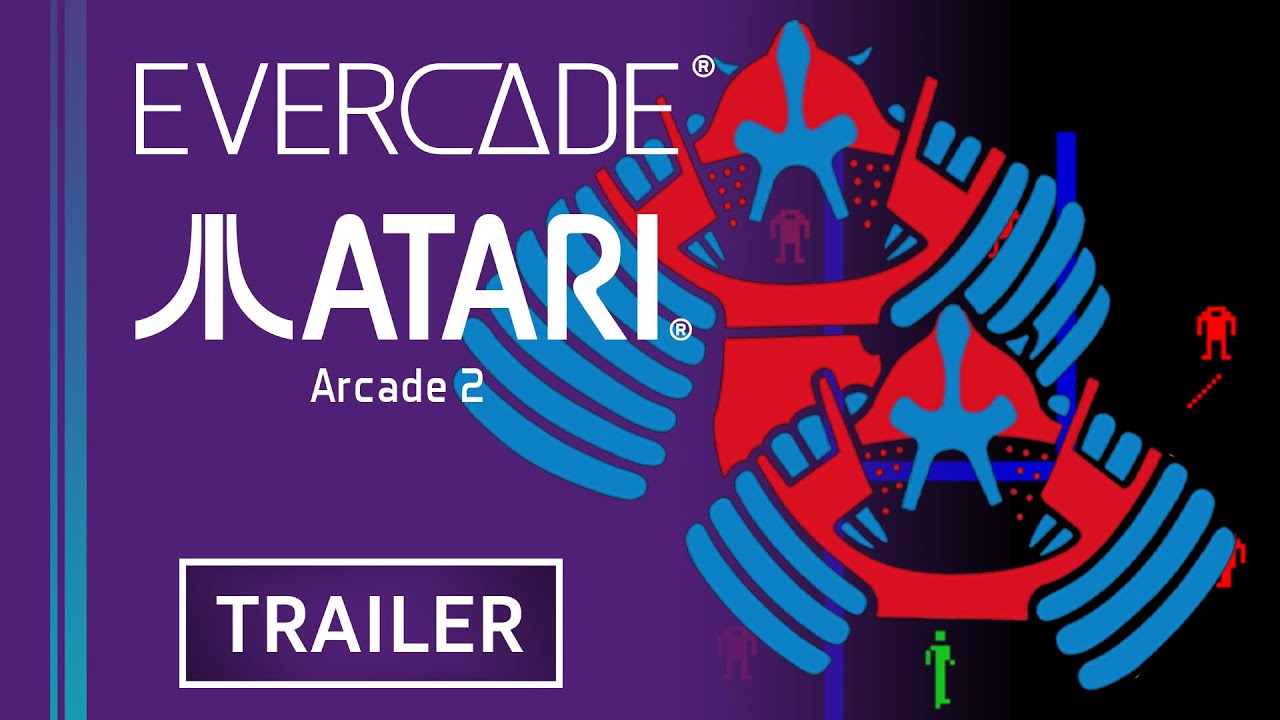 Atari Arcade 2 komt in april naar Evercade